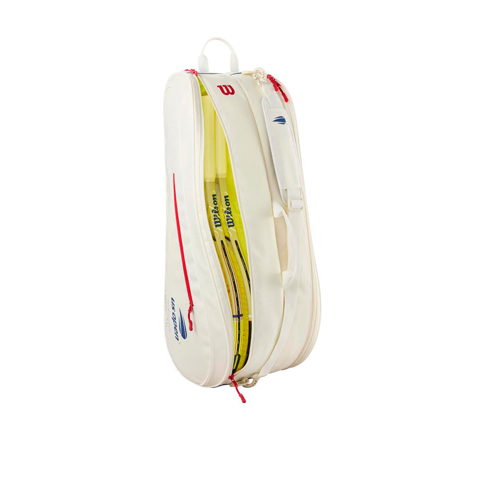 Wilson Team 6Pk Bags in White Color