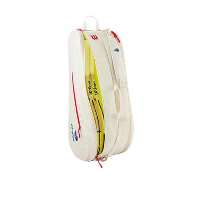 Wilson Team 6Pk Bags in White Color