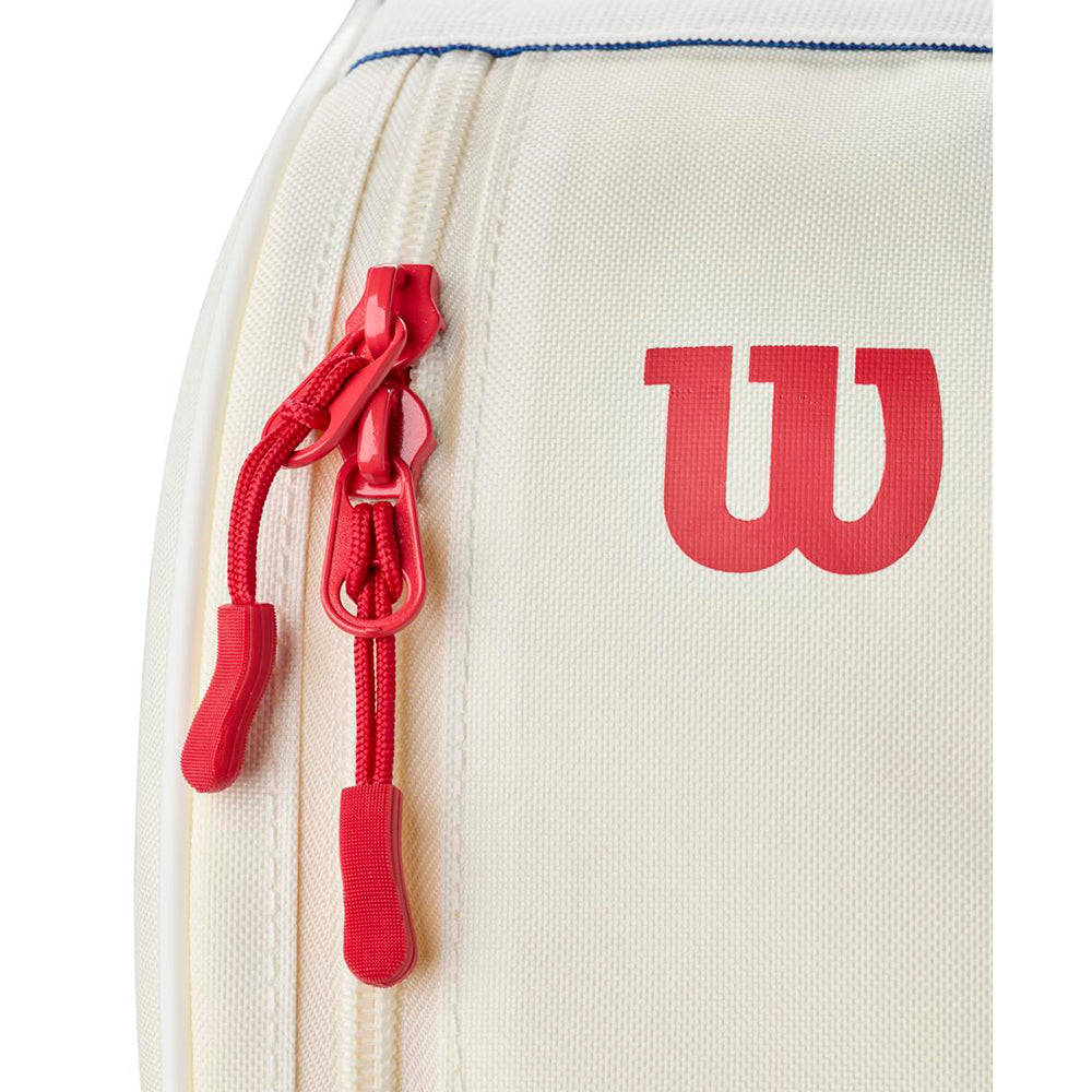 Wilson Team 6Pk Bags in White Color