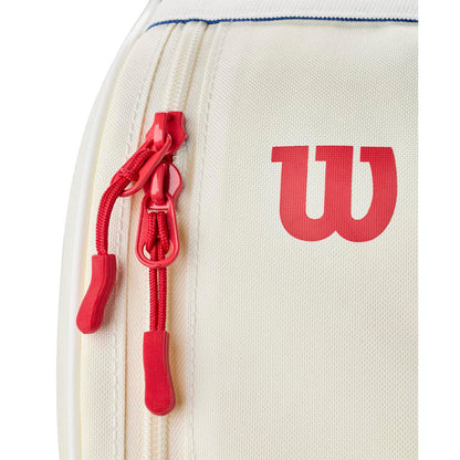 Wilson Team 6Pk Bags in White Color