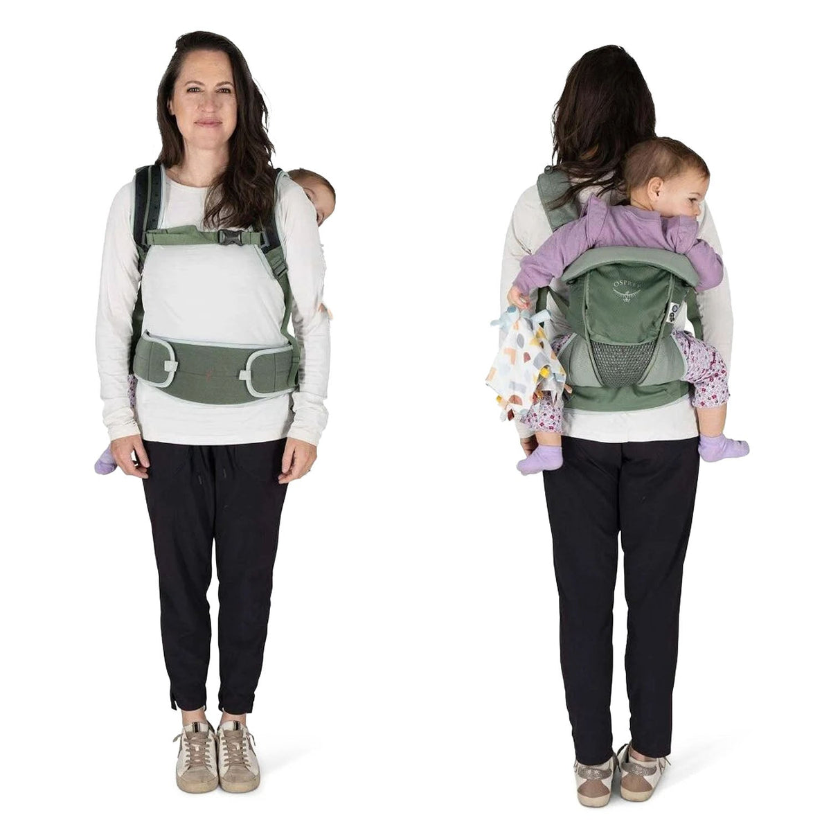 Osprey Poco Soft Kids Carrier Bags in Blue Color