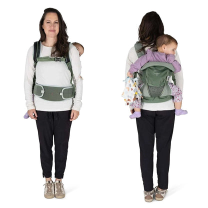 Osprey Poco Soft Kids Carrier Bags in Blue Color