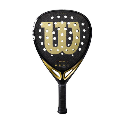 DEFY V1 PADEL | BLACK/GOLD