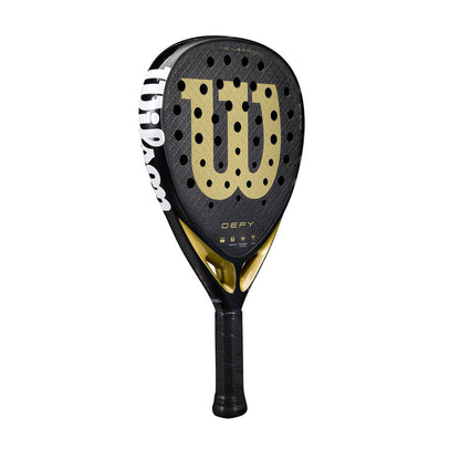 DEFY V1 PADEL | BLACK/GOLD