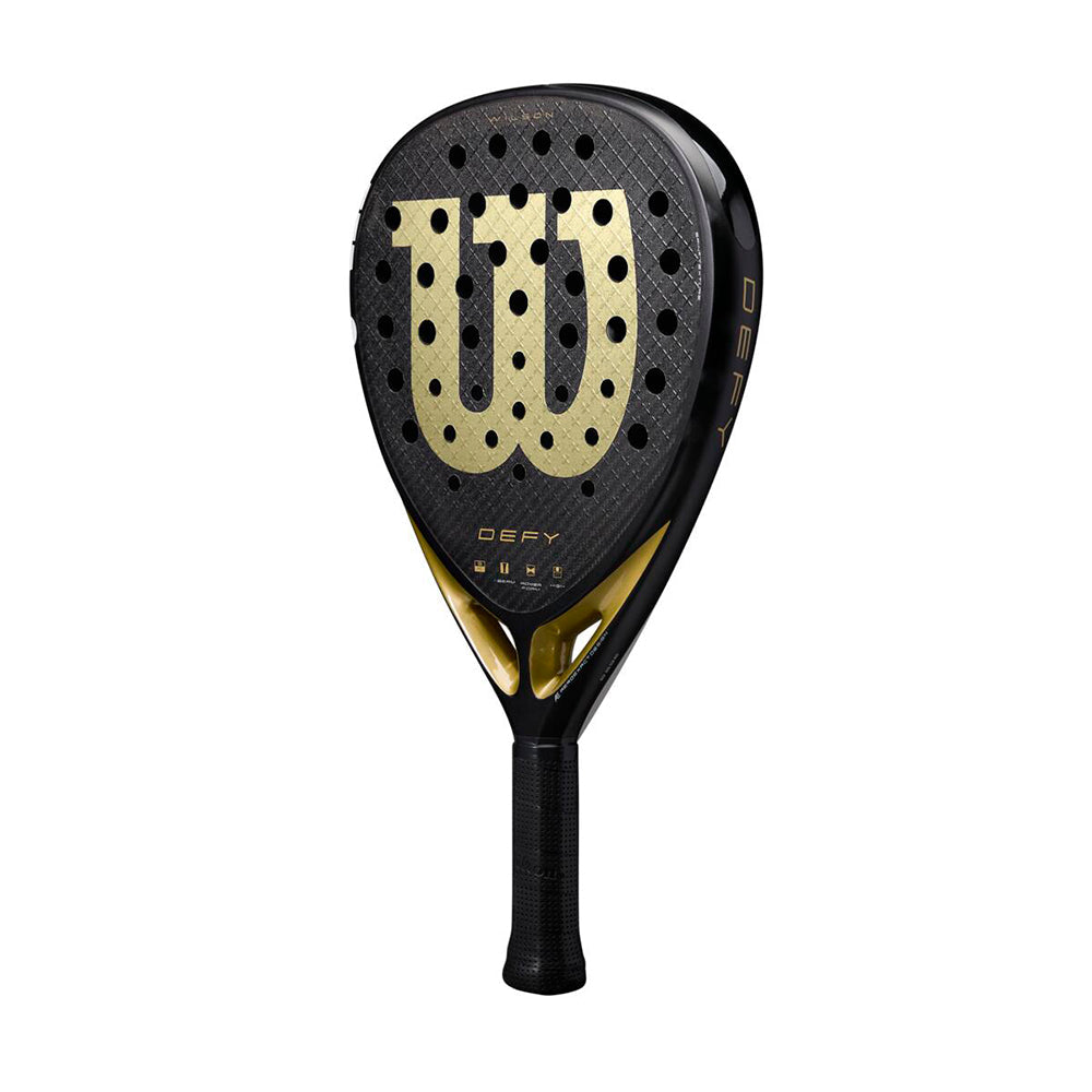 DEFY V1 PADEL | BLACK/GOLD