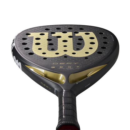 DEFY V1 PADEL | BLACK/GOLD