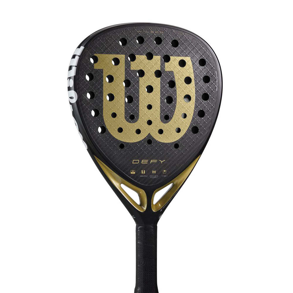 DEFY V1 PADEL | BLACK/GOLD
