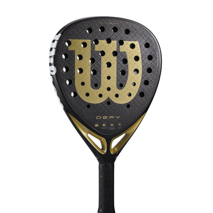 DEFY V1 PADEL | BLACK/GOLD