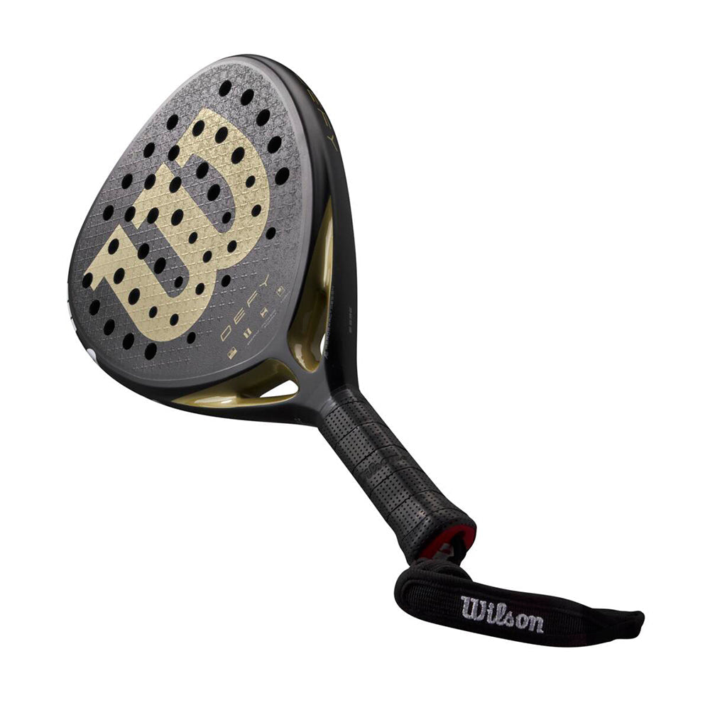 DEFY V1 PADEL | BLACK/GOLD