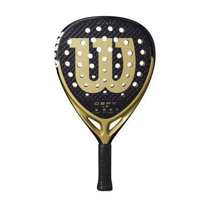 DEFY LS V1 PADEL | BLACK/GOLD