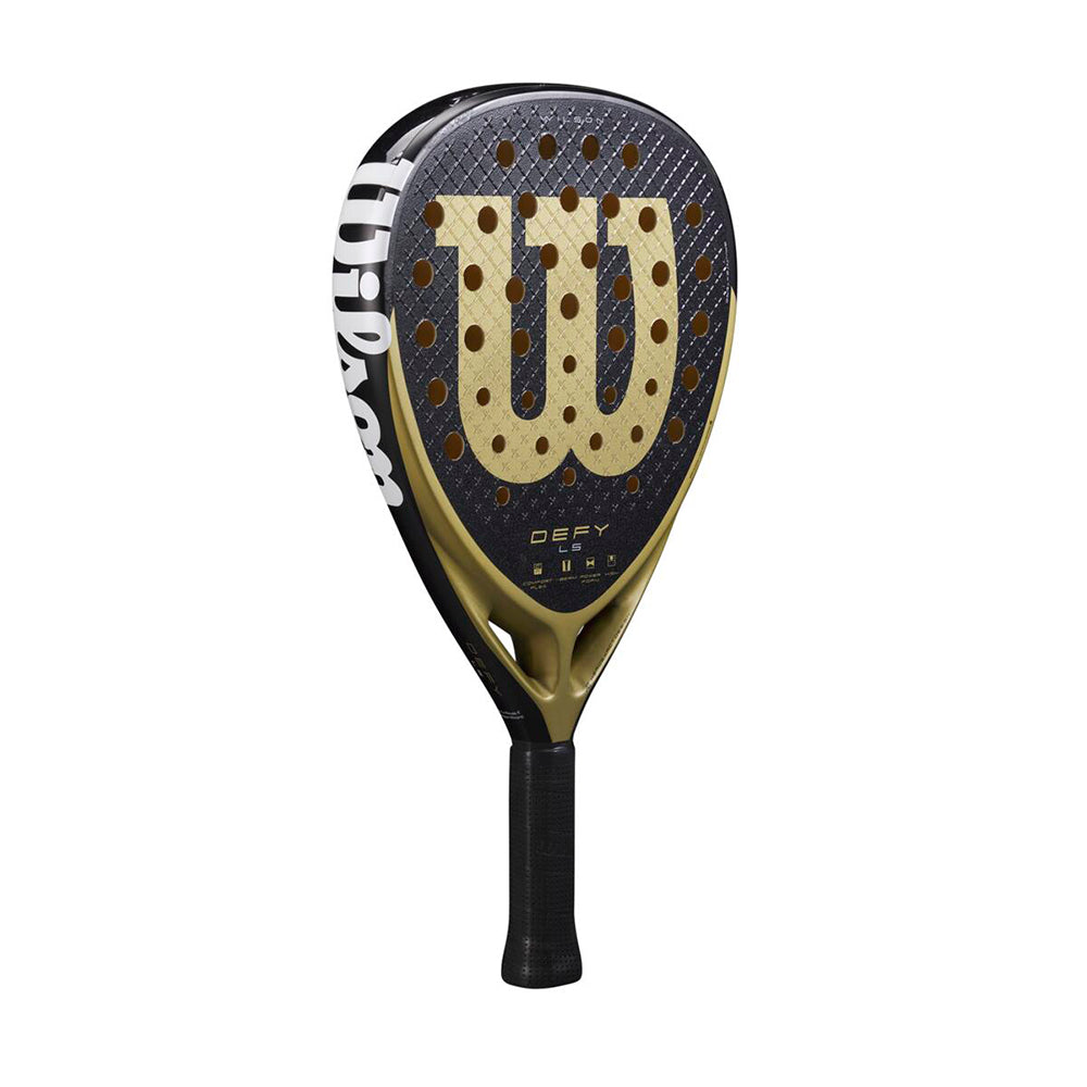 DEFY LS V1 PADEL | BLACK/GOLD