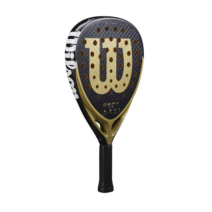 DEFY LS V1 PADEL | BLACK/GOLD