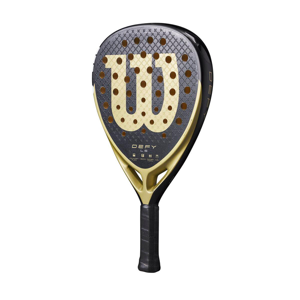 DEFY LS V1 PADEL | BLACK/GOLD
