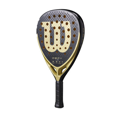 DEFY LS V1 PADEL | BLACK/GOLD