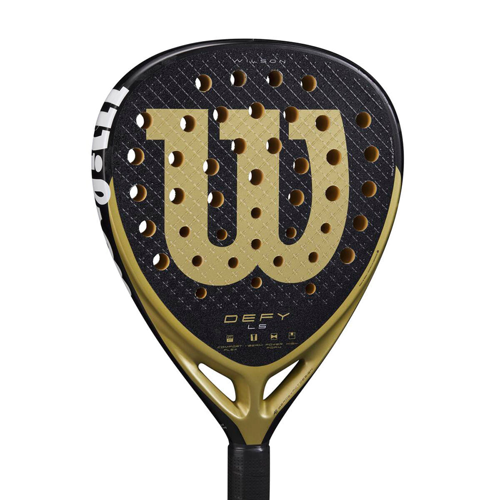 DEFY LS V1 PADEL | BLACK/GOLD