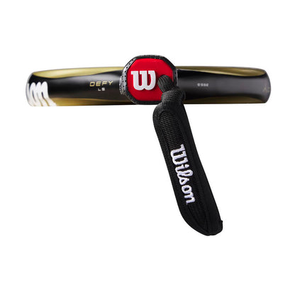 DEFY LS V1 PADEL | BLACK/GOLD