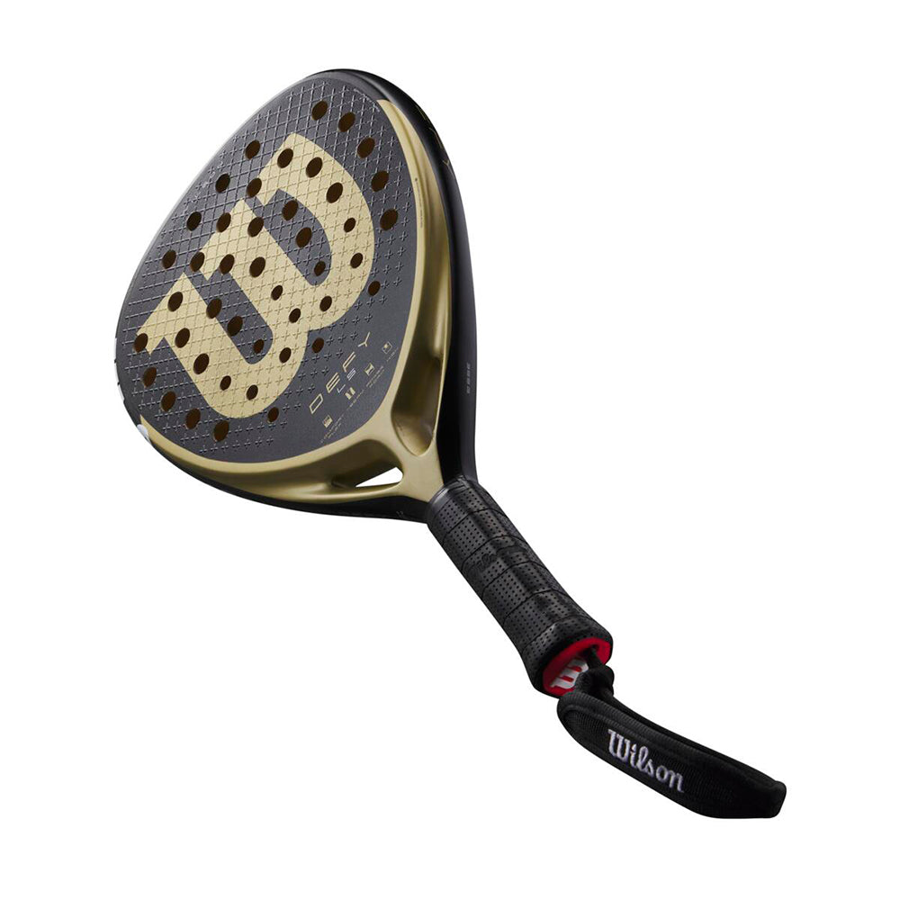DEFY LS V1 PADEL | BLACK/GOLD