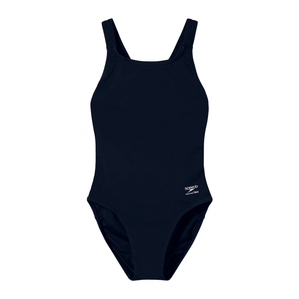 Speedo W Solid Endurance Max Le Swimsuits in Black Color
