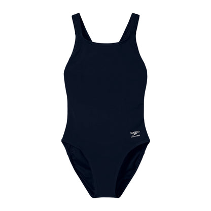 Speedo W Solid Endurance Max Le Swimsuits in Black Color