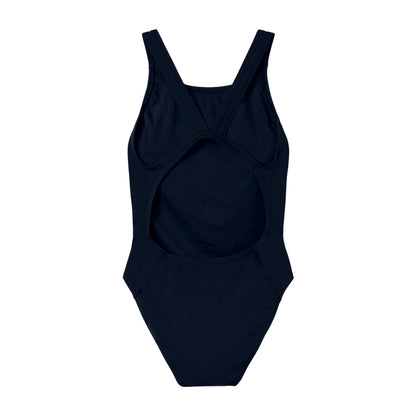 Speedo W Solid Endurance Max Le Swimsuits in Black Color