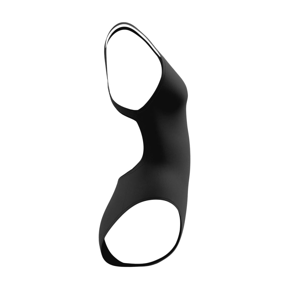 Speedo W Solid Endurance Max Le Swimsuits in Black Color