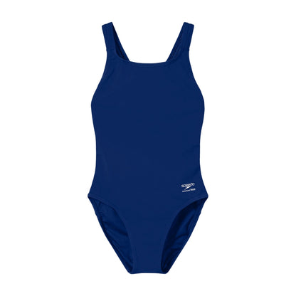 Speedo W Solid Endurance Max Le Swimsuits in Blue Color