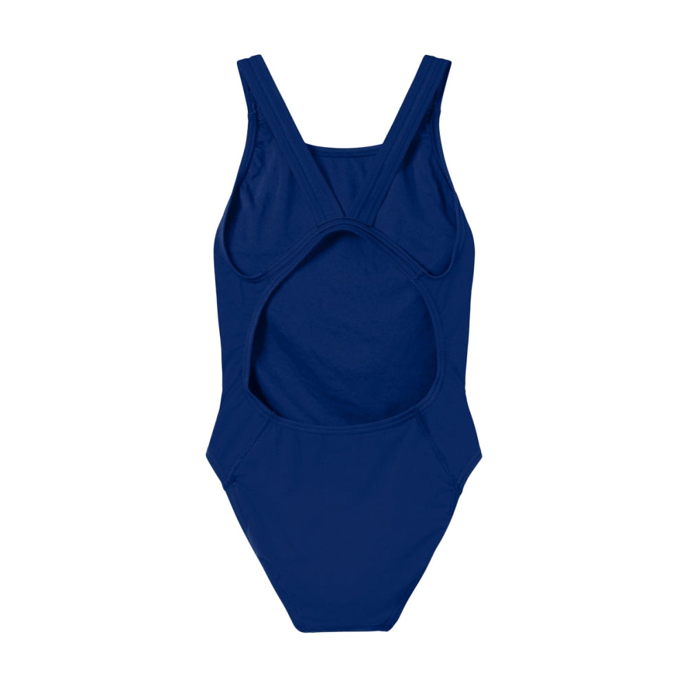 Speedo W Solid Endurance Max Le Swimsuits in Blue Color