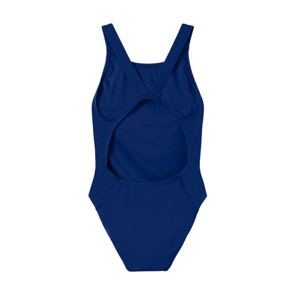 Speedo W Solid Endurance Max Le Swimsuits in Blue Color