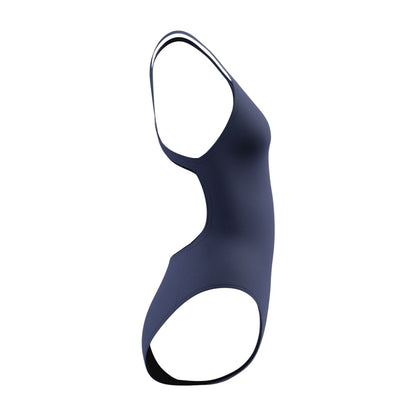 Speedo W Solid Endurance Max Le Swimsuits in Blue Color