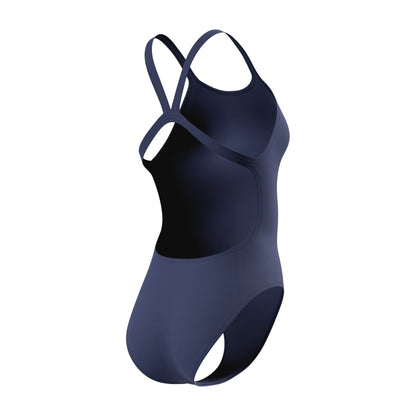 Speedo W Solid Endurance Max Le Swimsuits in Blue Color