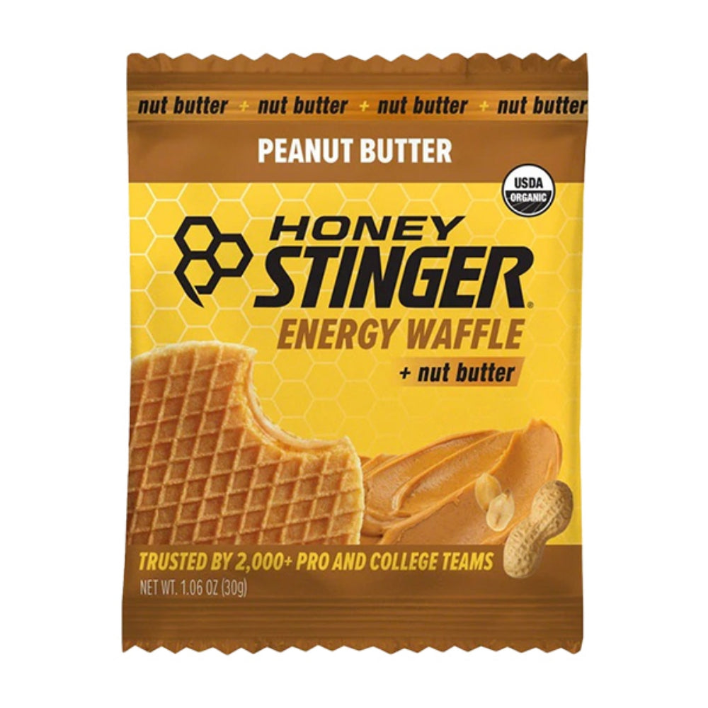 Honey Stinger Single Waffle 1Oz Food in No Color