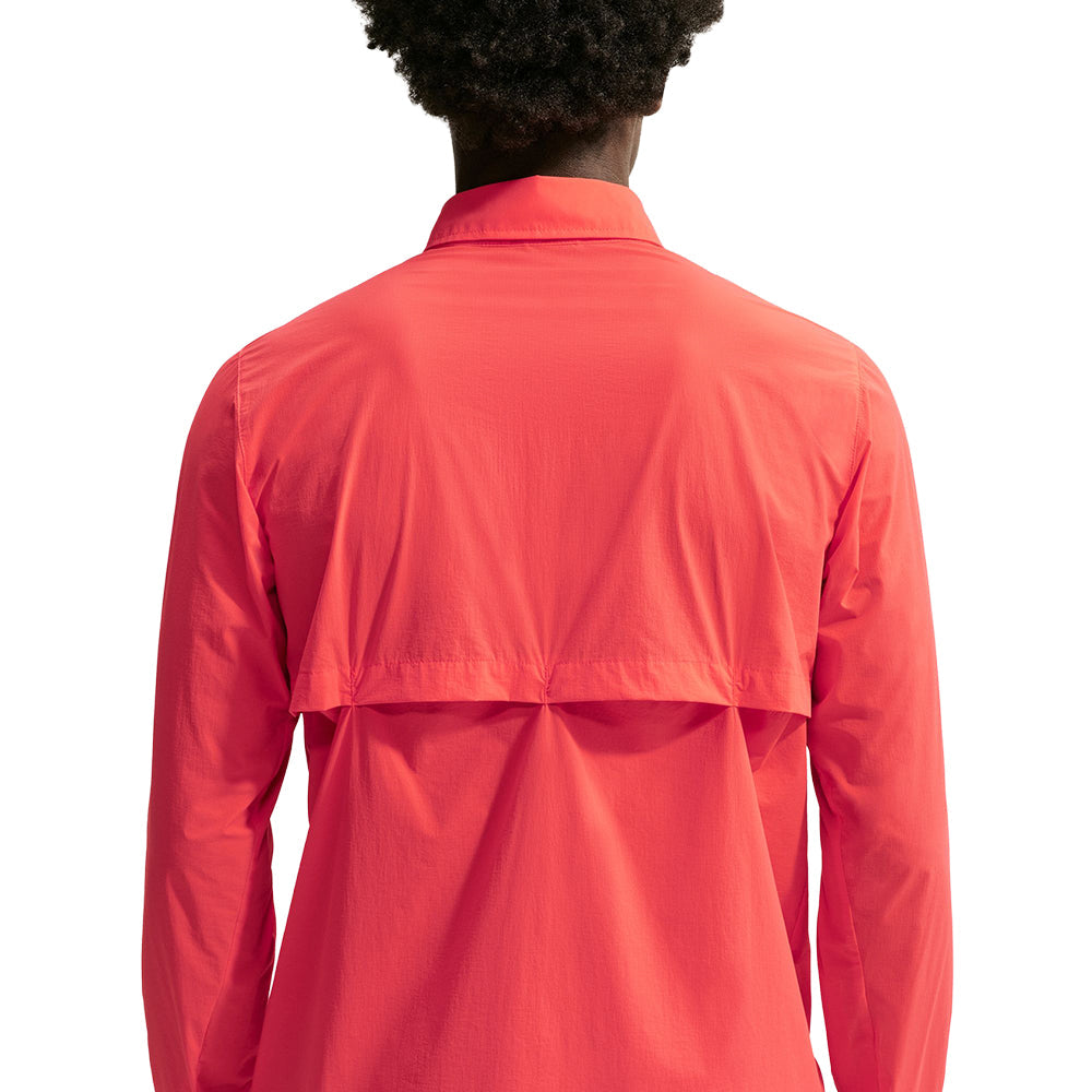 Nike M Acg Aireez Tops in Red Color