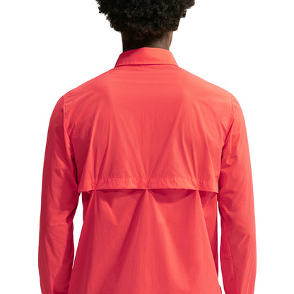 Nike M Acg Aireez Tops in Red Color