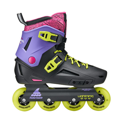 LIGHTNING TRS SKATE | BLK/PNK