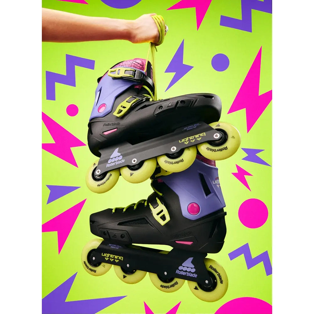 LIGHTNING TRS SKATE | BLK/PNK