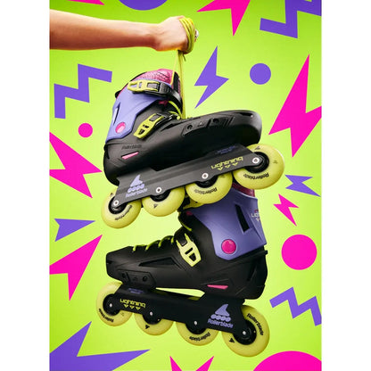 LIGHTNING TRS SKATE | BLK/PNK
