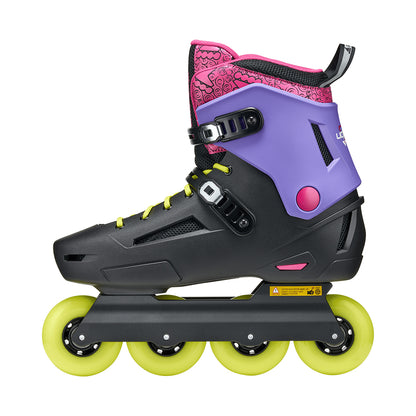 LIGHTNING TRS SKATE | BLK/PNK