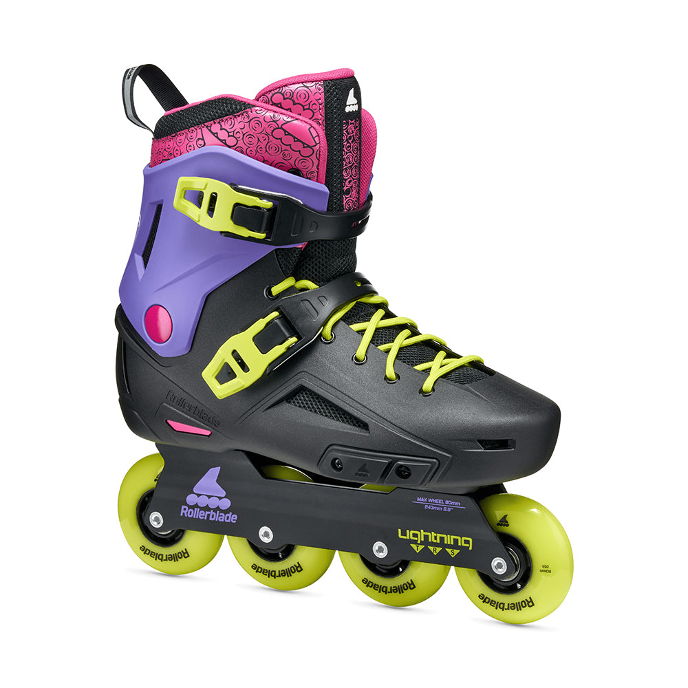 LIGHTNING TRS SKATE | BLK/PNK