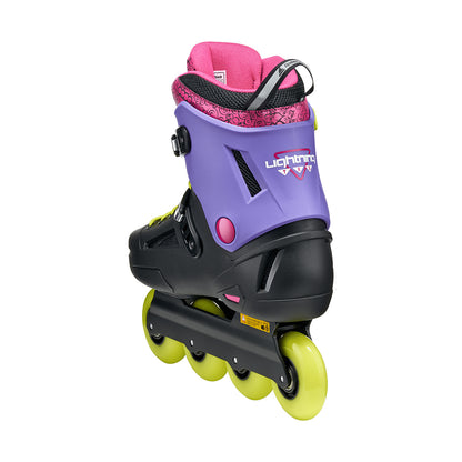 LIGHTNING TRS SKATE | BLK/PNK