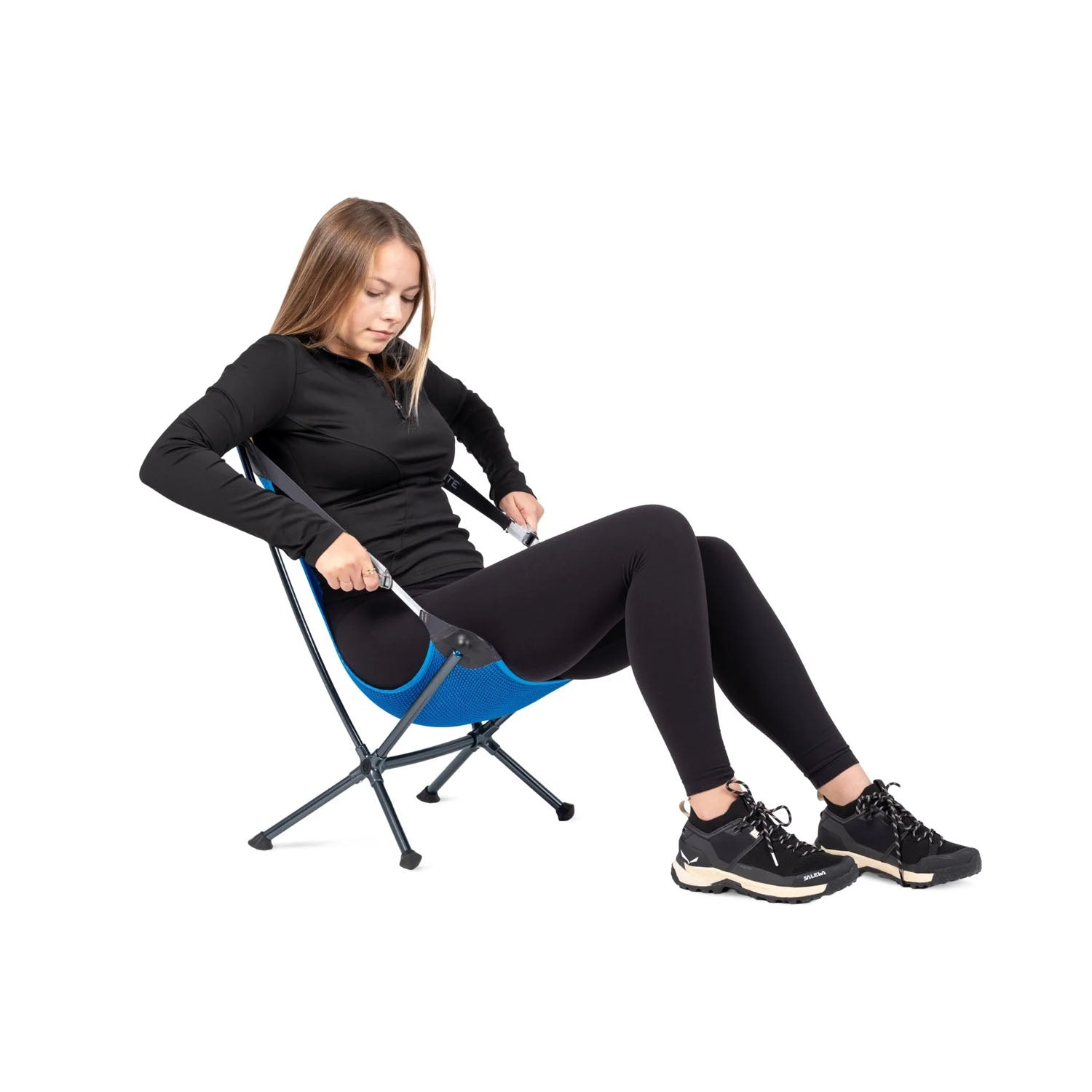Nemo Moonlite Recline Camp Ch Furniture in Blue Color