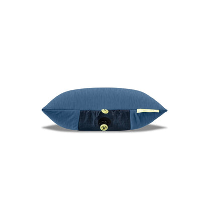 Nemo Fillo Elite Pillow Sleeping Pads in Blue Color