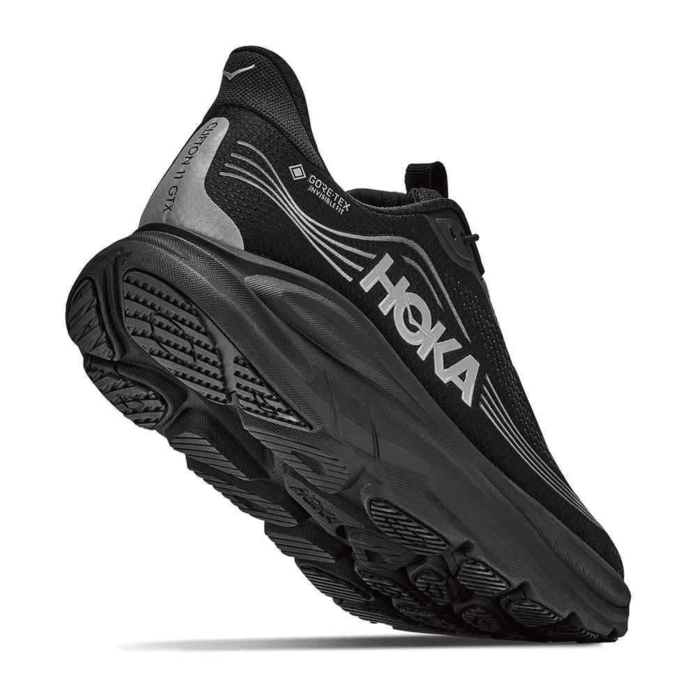 M CLIFTON 11 GTX | BBLC-BLACK