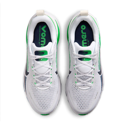 Nike M Vomero 18 Running Shoes in White Color