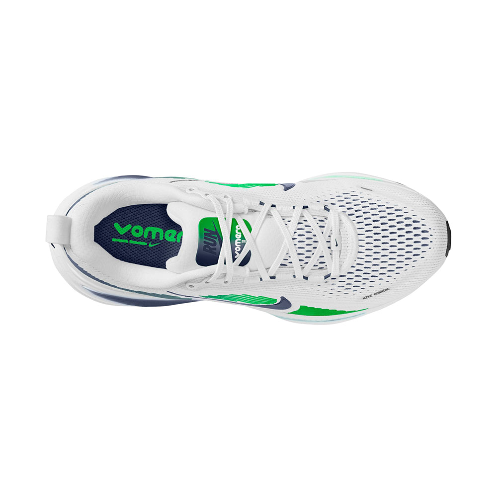 Nike M Vomero 18 Running Shoes in White Color