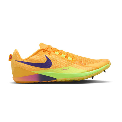 Nike Rival Xc 7 Track Spikes in Yellow Color