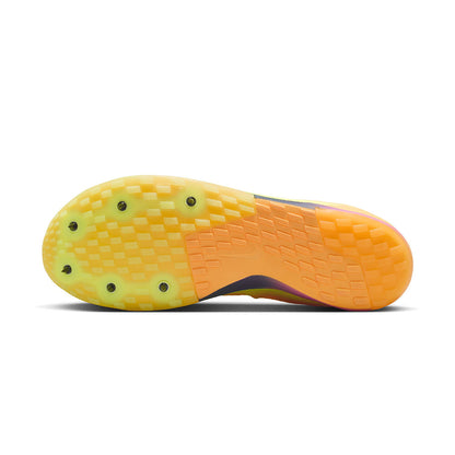 Nike Rival Xc 7 Track Spikes in Yellow Color