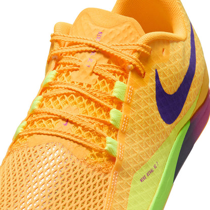 Nike Rival Xc 7 Track Spikes in Yellow Color
