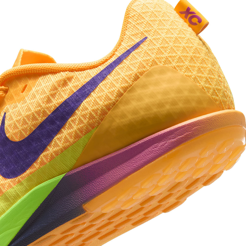 Nike Rival Xc 7 Track Spikes in Yellow Color
