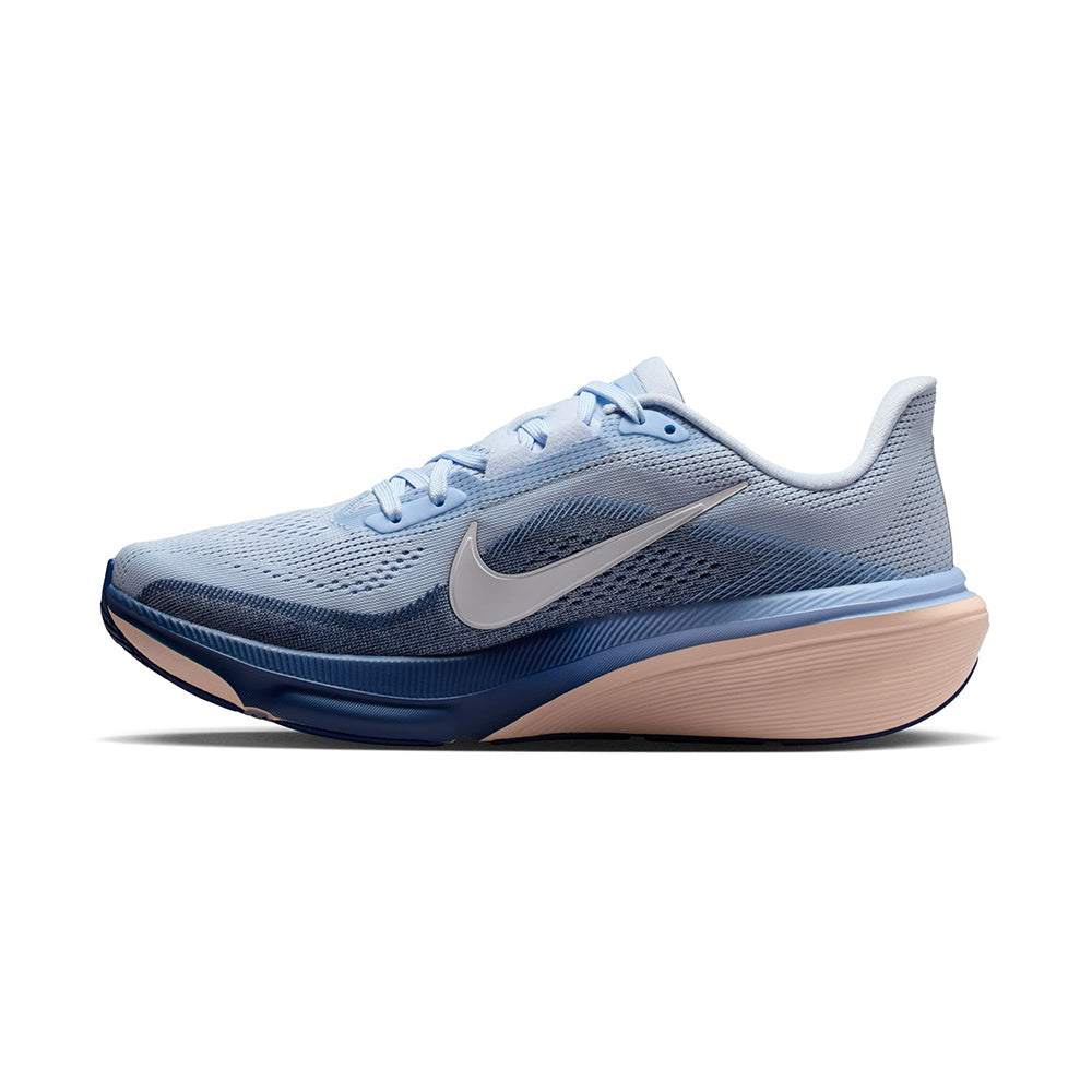Nike W Pegasus 42 Running Shoes in Blue Color