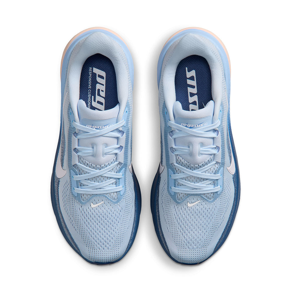 Nike W Pegasus 42 Running Shoes in Blue Color